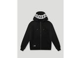 Geedup Co Team Logo Hooded Jacket - Black